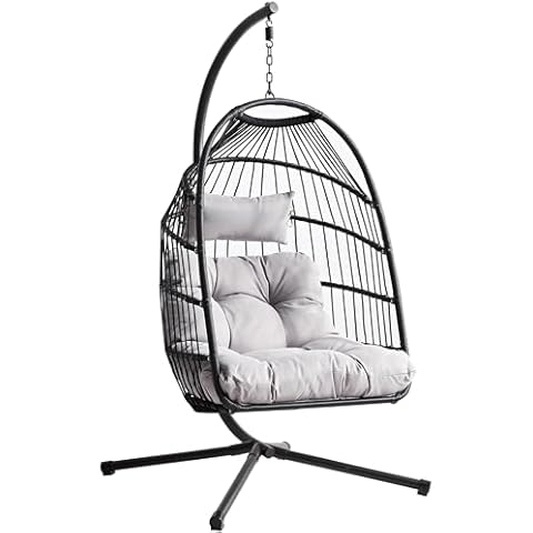 Blisswood Foldable Rattan Swing Chair Cover