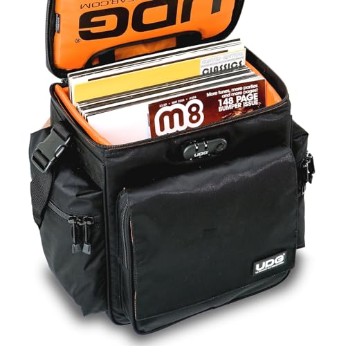 UDG Ultimate SlingBag Trolley Deluxe Schwarz MK2, Orange innen (U9981BL/OR)