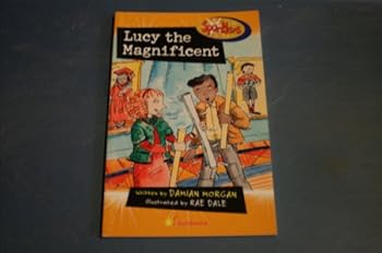 Paperback Lucy the Magnificent (Sparklers) Book