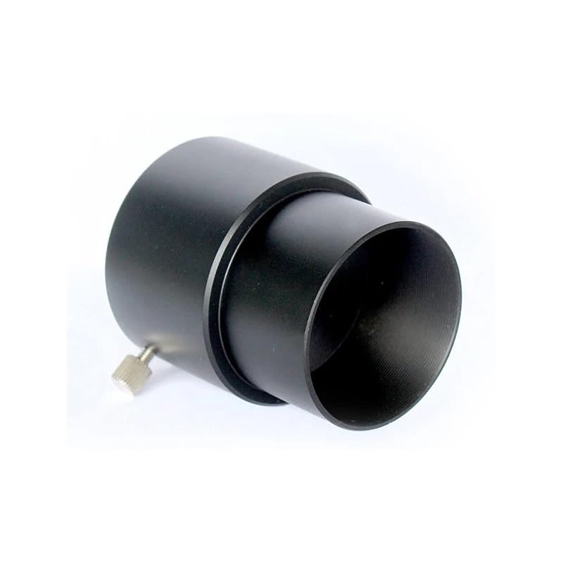 Bewinner Tubo Di Prolunga Per Oculare Telescopio 60mm – 2 Pollici, Adattatore In Alluminio Con Viti Di Bloccaggio
