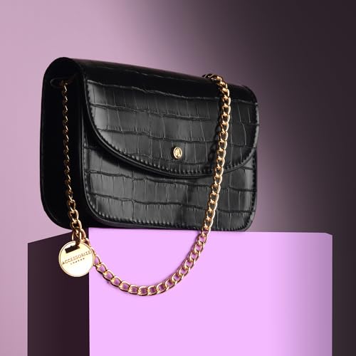Image of Accessorize London Women's Faux Leather Crossbody Bag