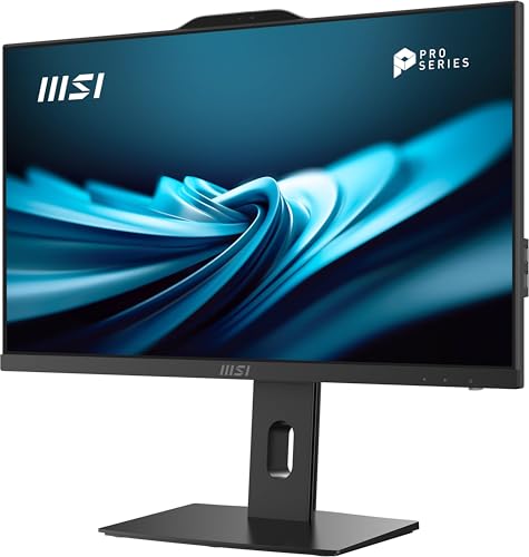 Image of MSI PRO AP242P 23.8 inch IPS FHD All-in-One PC: Intel Core i5-14400, 16GB DDR5, 1TB m.2 NVMe SSD, WiFi, Adjustable Stand, Keyboard & Mouse, Windows 11 Pro: 14M-642US