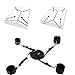 Sex Tie Downs Under Mattress for King Bed Restraint Kit for Couples Queen Size Bed Straps Adult Play Bondage Restraints Spreader Bar Ankle Wrist Hand Ties Sex Hand Cuff for Bedroom Toys Sweatshirt