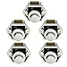 LESOLEIL Push Lock Serratura - Serratura a Pulsante Maniglia Interruttore Keyless Chiusura a Scatto per Cassetti Armadietti Porte Mobili Camper Caravan Barca