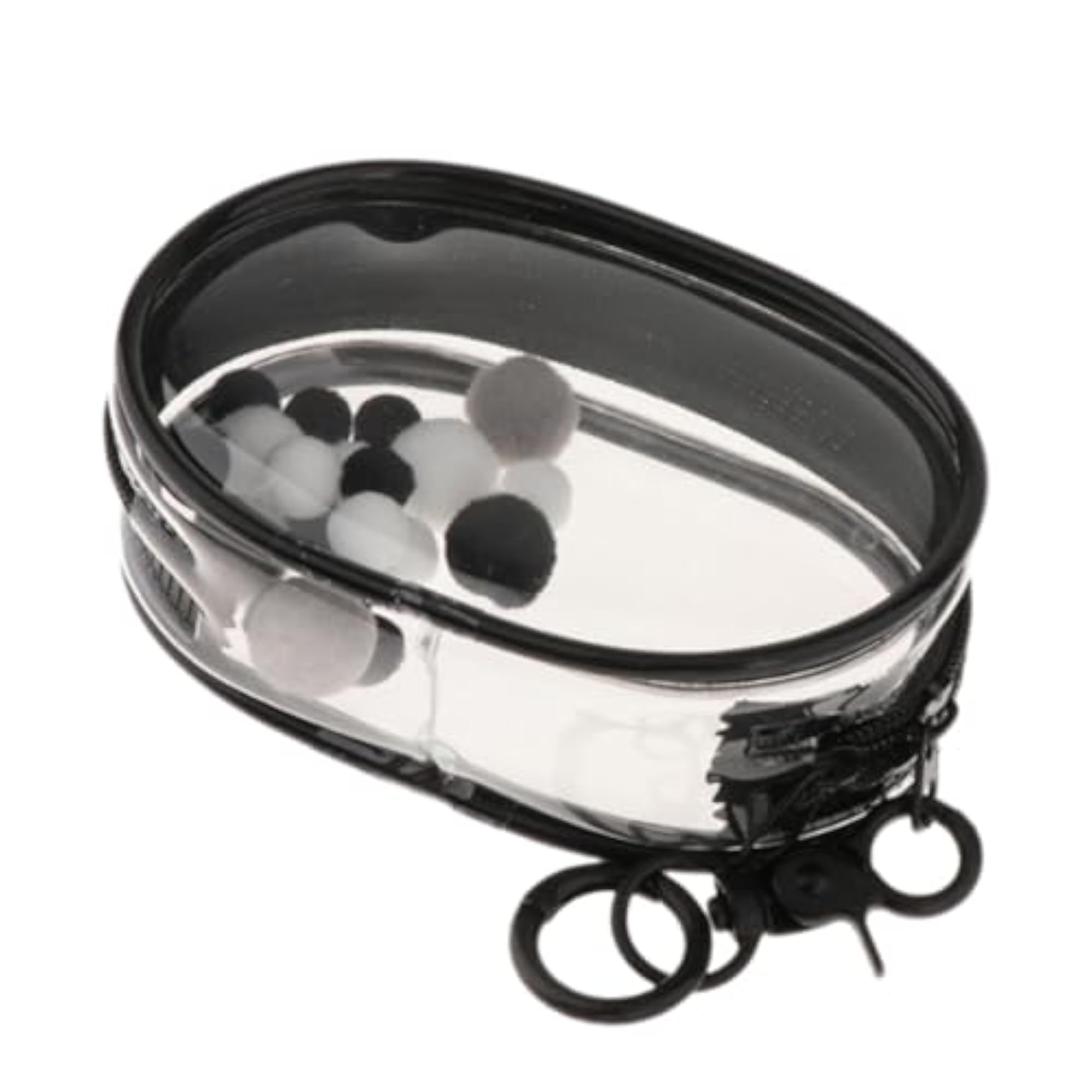 Tiny Doll Pouch PVC Organizer for Action Figures