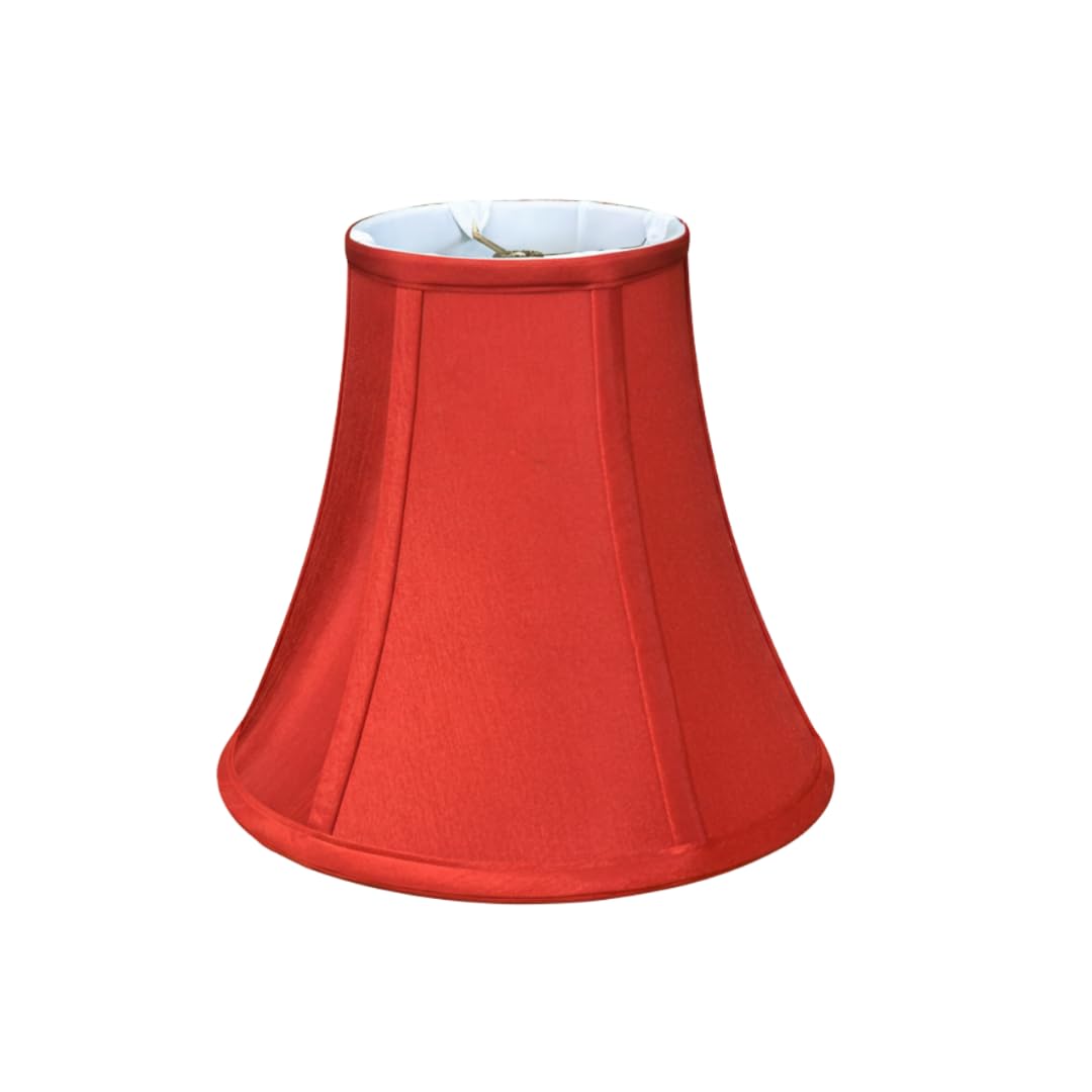 Royal Designs, Inc. BSO-704-14RED True Bell Basic Lamp Shade, 7 x 14 x 11.5, Red