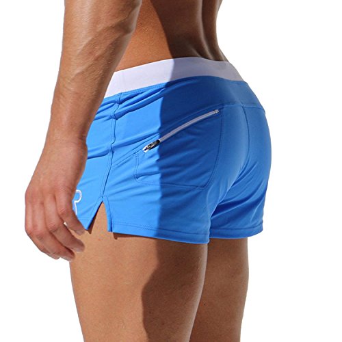 Banana Bucket Men's Swim Trunks Pants Swimwear Shorts Slim Wear Front Tie with Pocket3