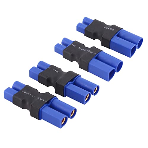 Evita soldar cables con el adaptador EC5 a EC3 conector RC macho hembra C176-4