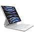 Produktbild Dracool Kompatibel mit iPad Air 5. 2022/Air 4. 2020 (10,9") und iPad Pro 11 3./2./1. Gen Tastatur mit Touchpad Magnetische Freischwebende 7-Farbige Beleuchtete Magic Type Keyboard Case QWERTZ, Weiß