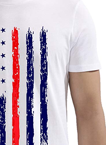 Image of ADRO Men's Cotton Regular Fit T-Shirt