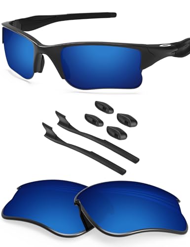 Image of BLAZERBUCK Replacement Lenses & Sock Kit for Oakley Half Jacket 2.0 XL OO9154 Sunglass