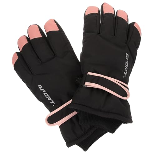 Guantes de esquí resistentes al viento y al agua FOMIYES muy cálidos