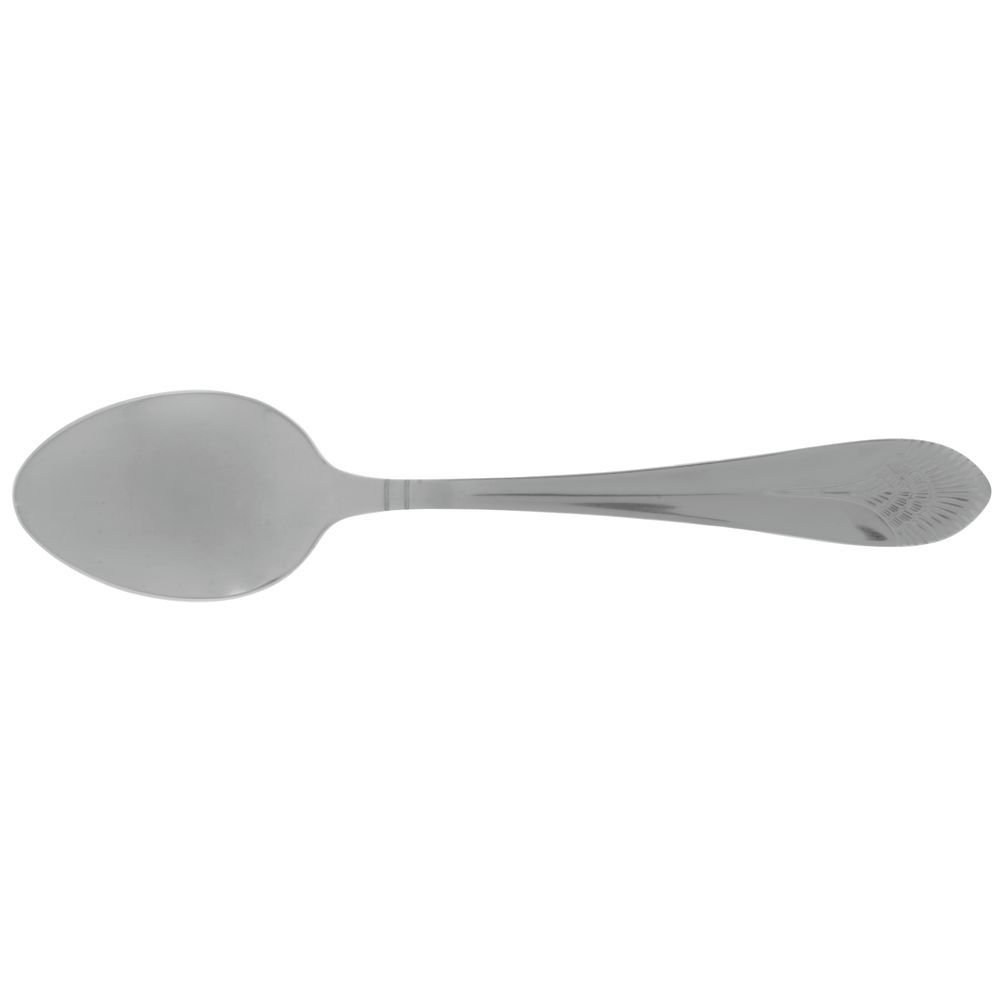 Tablespoon Metropolis Pattern 18/0 Stainless Steel 12 Per Case by HUBERT – Stainless Steel, Silver, Model MET-15