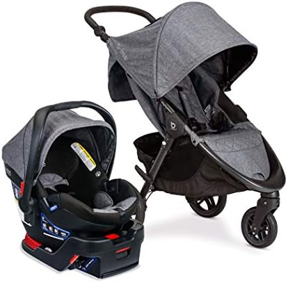 Britax B-Free & B-Safe Gen2 Flexfit Travel System, Vibe