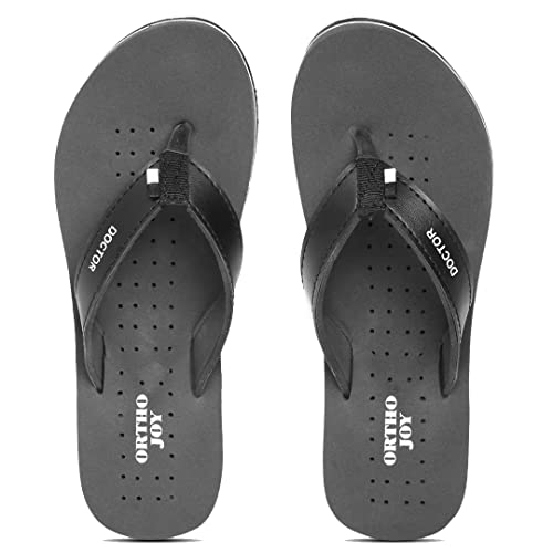 Image of ORTHO JOY Extra soft women's orthopaedic comfort fit slippers for women's daily use