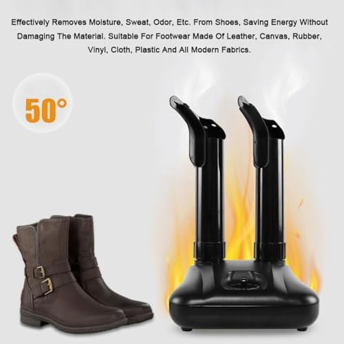 Secador portátil silencioso para botas y guantes con temporizador miniatura 4
