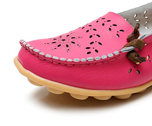 Image of VenusCelia Women's Comfort Walking Cute Flat Loafer