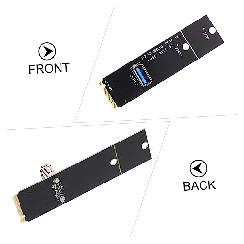 Adaptateur PCI USB Gatuida résout le manque de ports PC extension