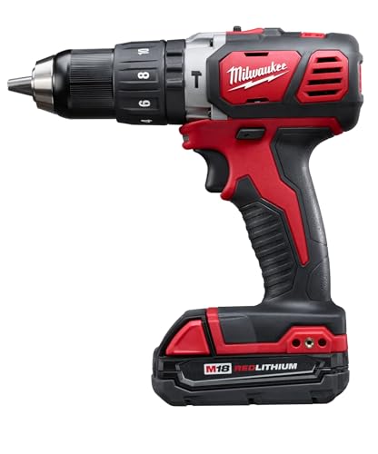Milwaukee Parafusadeira Furadeira com Impacto 1/2