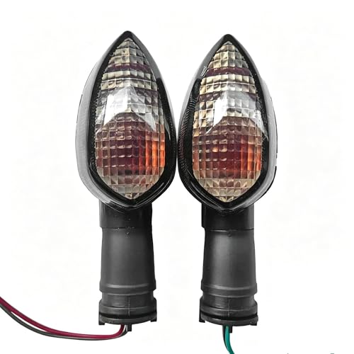 Clignotants avant arrière moto YZF-R125 YZF-R3 XJ6 YBR125 fumés