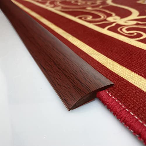 10Ft Floor Transition Strip,Carpet To Tile Transition Strip,Self Adhesive - Pvc Carpet And Floor Edge Trim,For Threshold Transitions Less Than 5Mm In Height,Wood To Tile(Red Oak) #TOP4