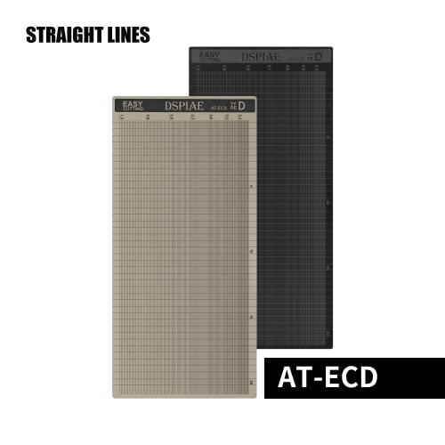 Image of DSPIAE Masking Tape Cutting Mat Double Sided Design Model Building Tools Cutting Plate - Straight Line