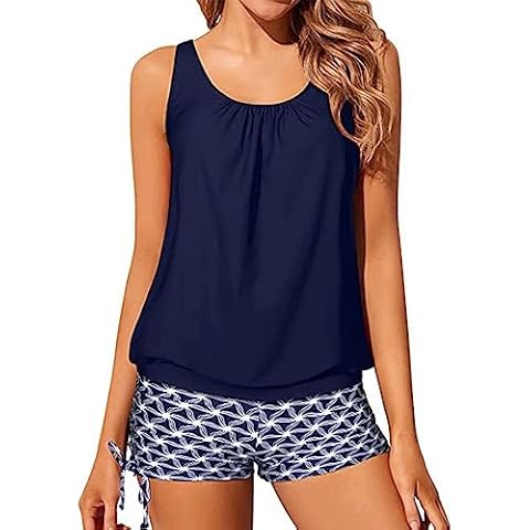 IHCEMIH Women's Tankini Swimsuit Set Cover