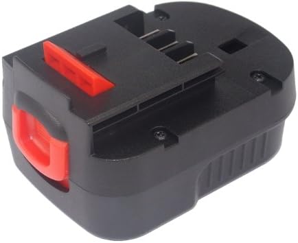 バッテリー 互換 Black &amp; Decker HP148F2K, HP148F2R, HP148F3B, HP148F3K