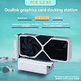 Aboiled GDP External Video Graphics Card GPU OCuLink PCIe 5.0x4 GPU Dock M. 2 Oculink SFF8611 to PCIE X16 Bend for Laptop A - Image 4