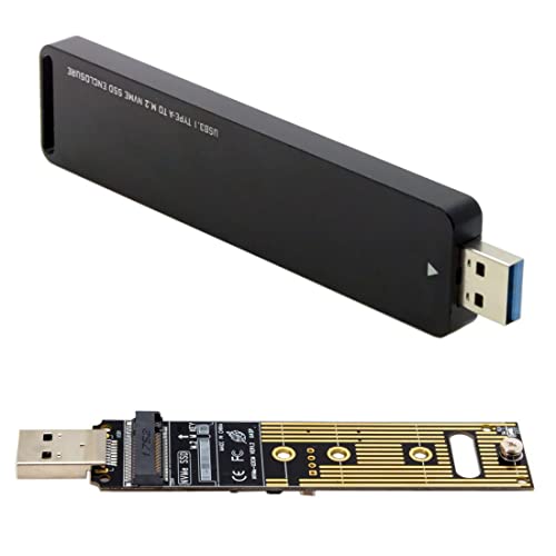 Adaptador ChenYang M.2 a USB 3.0 para SSD NVME miniatura 3