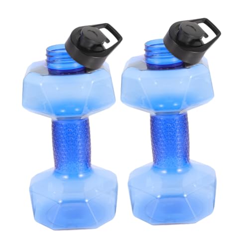 Gourdes portables avec haltères étanches et ergonomiques pour sport et enfants x2