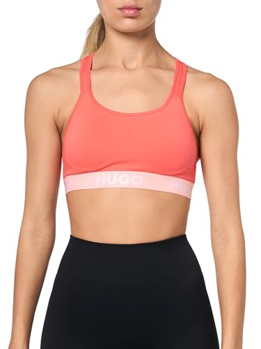 HUGO Bralette Coton Idéal pour le Sport Doux et Vos Journées Cocooning