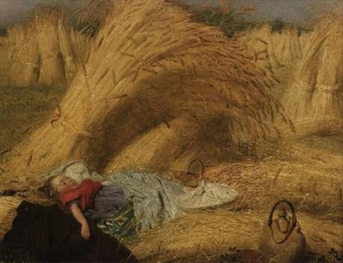 Tableaux modernes George Elgar Hicks pour masquer un mur vide avec élégance