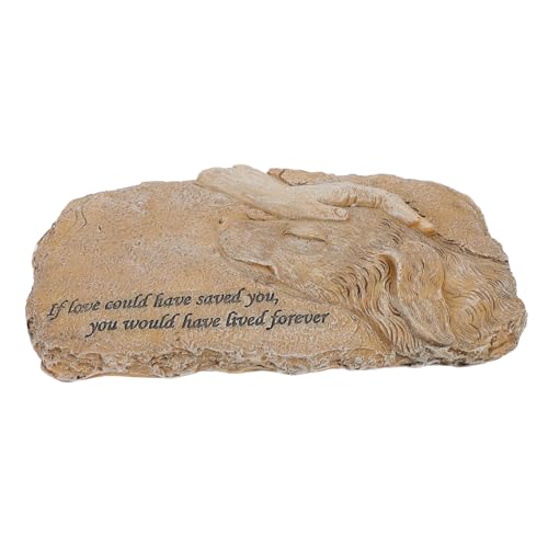 Pierre mémoriale pour animaux : statue commémorative de haute finition - 2