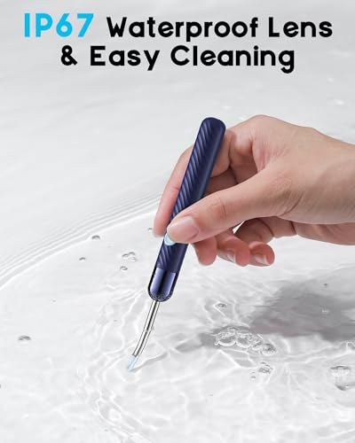 Loyker Ear Wax Removal, Ear Cleaner with Camera with 1080P, Otoscope with Light, Ear Wax R - image 5
