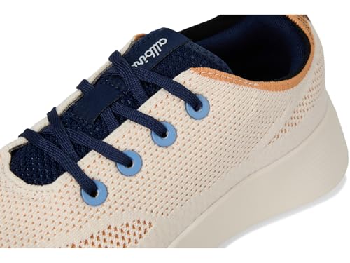 Allbirds, Womens Tree Runner Go - SS, Twilight White, Multi/Twilight White Sole, 7.5, Medium