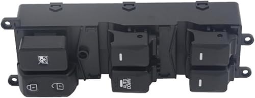 Miniatura 5 de Power Window Master Lift Control Switch Key Cover Keyswitch Button Kit Compatible with Kia Forte Cerato K3 2014-2017 93570-B5000