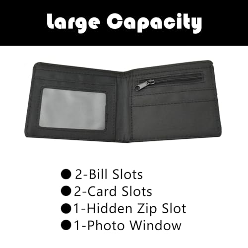 Ubephant Roblx Cartera, Roblx Monedero, Niños Billetera, 11.5 * 9.5cm R-oblx PU Cuero Bifold Wallet, R-oblx Regalo, Cartoon Carteras, Anime Monedero, para Niños Fans - imagen 3