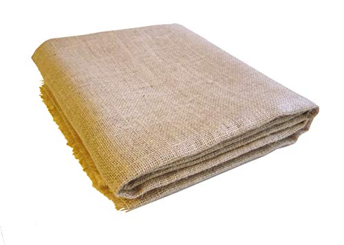 Flor Márquez - Tela de Saco por Metros - Arpillera - para Coser y Tapizar Elige Medidas: (1,50 x 10,00 MT)