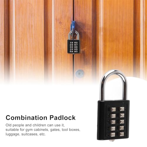 Combination Locker Padlock, Security Padlock - Image 3