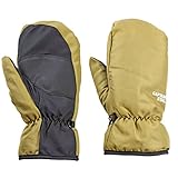 キャプテンスタッグ(CAPTAIN STAG) グローブ 手袋 防風 防寒 ミトン ボア付 Sサイズ カーキ UX-1192 製品サイズ:(約)全長240mm×手囲い250mm ※許容範囲±5%
