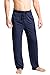 Fishers Finery Men's Pajama Pants Ecofabric All Day Comfort Jersey Pants (Medium, Navy)