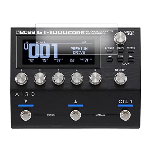 BOSS GT-1 ホワイト 液晶保護フィルム付き Amazon.co.jp: メディアカバーマーケット BOSS GT-1000CORE
