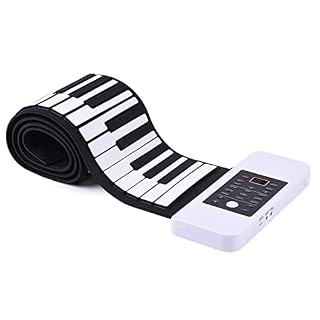 Sasuori Piano électronique Hand Up Piano Silicon 88 Clés main Piano USB électronique clavier intégré Li-ion rechargeable… - Les Beatles, Paul McCartney, John Lennon, RIngo Starr, George Harrison