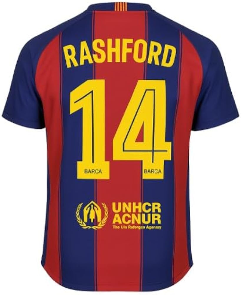 FC Barcelona Camiseta 1ª equipación Rashford Dorsal Nº 14- Réplica