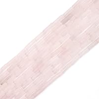 Vista 36 de Cuentas de tubo de turquesa africana natural Cilindro 2x4mm 38cm/hebra Cuentas de piedra para hacer joyas