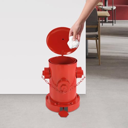 Caneca Retro de Basura Estilo Hidráulico 2.5L miniatura 4