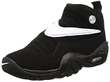 Nike Mens Air Shake Ndestrukt Black/White-Black-Team Orang 880869 001 - Size 11