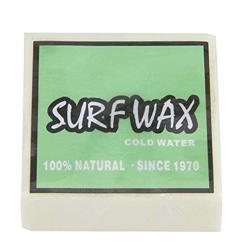 Leapiture Surf Wax Surfboard Skimboard Surf Wax Base Coat Skateboard Waxes Surfing Accessory Soft Top Surfboard Wax for Skimboard Skateboard Surfboard(Green)