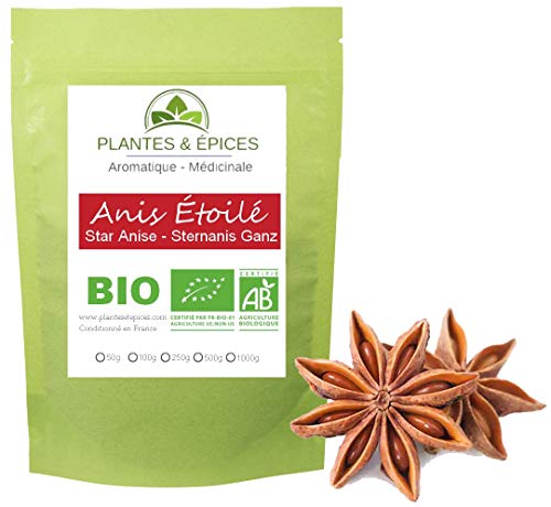  Plantes & Epices - Anis étoilé Badiane Entière...